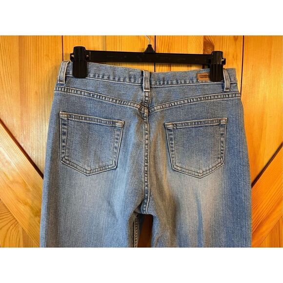 London Jean Stretch Womans Button Fly Size 6 Light Wash (2083) - Picture 7 of 8